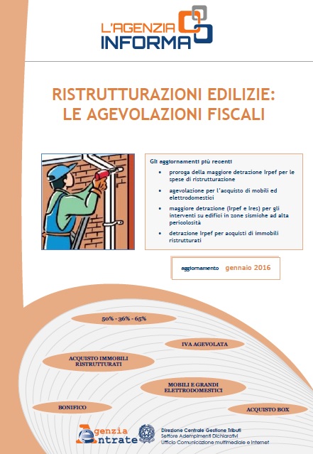 Detrazione fiscale 50 ristrutturazioni edilizie rinnova energia Per detrarre le spese di ristrutturazione